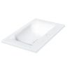 Раковина Vincea VCB-3M750W из искусственного камня, Мебель для ванной, , Vincea