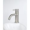 Смеситель для умывальника Wasser Zimmer ZM-7728-1A сатин, SUS304, Смесители Wasser Zimmer, , Wasser Zimmer