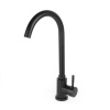 Смеситель для кухни Wasser Zimmer ZM-7728-2H-747 черный, SUS304, Смесители Wasser Zimmer, , Wasser Zimmer