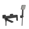 Смеситель для ванны Fmark FS8724-22H черный