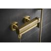 Смеситель для ванны Fmark FS8724-22C золотой