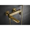 Смеситель для ванны Fmark FS8724-22C золотой