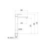 Смеситель для умывальника Fmark FS8711H, Коллекция FS87, , Fmark