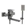 Смеситель для ванны Fmark с лейкой FS8104Q, Коллекция FS81, , SAVOL