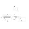 Смеситель для ванны Fmark FS8724-22Q,