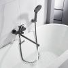 Cмеситель для ванны Shevanik S4322T оружейная сталь, Коллекция S43, , Shevanik