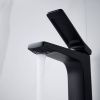 Cмеситель для раковины Shevanik S4601H черный, Коллекция S46, , Shevanik