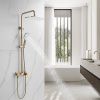 Душевая система Shevanik S4036G золотой сатин, Коллекция S40, , Shevanik