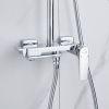 Душевая система Shevanik S4226 верхний душ, лейка, хром, Коллекция S42, , Shevanik
