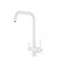 Смеситель для кухни Shevanik S528C с подключением фильтра питьевой воды, белый, Смесители с подключением к фильтру питьевой воды, , Shevanik