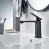 Cмеситель для раковины Shevanik S8901H-1 черный, Коллекция S89, , Shevanik