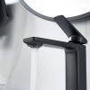Cмеситель для раковины Shevanik S8901H-1 черный, Коллекция S89, , Shevanik