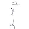 Душевая система Shevanik S4536 верхний душ, лейка, хром, Коллекция S45, , Shevanik
