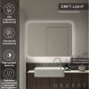Зеркало Drift Light LED DS245 800x600  с сенсором , Зеркала Desert LED, РОССИЯ, Agava