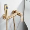 Гигиенический душ Shevanik S9905G-1 матовое золото (8)