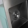Мойка для кухни врезная Diadonna DS5050B серый графит из нержавеющей стали, 50*50 см без сифона