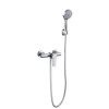 Смеситель для ванны Wasser Zimmer ZM-7728-4 картридж=35 мм, хром, SUS304
