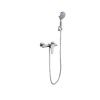 Смеситель для ванны Wasser Zimmer ZM-7728-4 картридж=35 мм, хром, SUS304