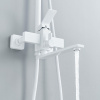 Душевая система Shevanik S6136C белый (4)