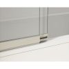 Шторка на ванну Vincea VSB-1E100CLB 1000*1450, черный, стекло прозрачное
