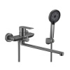 Смеситель для ванны Fmark FS8824Q графит (6)
