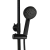 Душевая стойка без смесителя BRIMIX 30853 SUS 304, черный