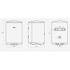 Водонагреватель электрический накопительный 30 л. Haier ES30V-C1