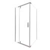 Душевой уголок OLIVE'S VIAR VR-100CS-SW-C (1000*1000*1950мм) квадратный, прозрачное стекло 6мм, хром
