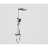 Душевая система BELZ B24709-3, оружейная сталь (4)