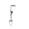 Душевая система BELZ B24709-3, оружейная сталь (4)