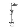 Душевая система с изливом BELZ B24715-7 черный (4)
