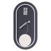 Зеркало AGATA LED 8047-Zm2, 400х800 мм, с сенсором