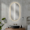 Зеркало AGATA LED 8047-Zm2, 400х800 мм, с сенсором