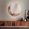 Зеркало AGATA LED 6069-Zm2, 600х600 мм, с сенсором, круглое