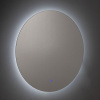 Зеркало AGATA LED 6069-Zm2, 600х600 мм, с сенсором, круглое