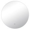 Зеркало AGATA LED 5059-Zm2, 500х500 мм, с сенсором, круглое
