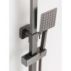 Душевая стойка Fmark FS8145Q со смесителем, лейкой и тропическим душем (1)