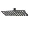 Душевая стойка Fmark FS8145Q со смесителем, лейкой и тропическим душем (1)