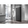 Душевая перегородка Vincea Walk-In VSW-1H100CGGM, 1000*2000, вороненая сталь, стекло тонированное