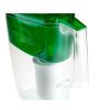 Фильтр-кувшин Альфа 2,5л. Гейзер 62047 зеленый прозрачный