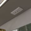 Шкаф зеркальный EQUIL Desert 570х860 szDSRT.LED57.R-25, правый, амарок
