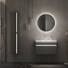 Пенал подвесной EQUIL Elegante 36.R ppELGNT36.R-25.27, правый, амарок белый