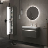 Пенал подвесной EQUIL Elegante 36.R ppELGNT36.R-25.27, правый, амарок белый