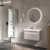 Пенал подвесной EQUIL Elegante 36.R ppELGNT36.R-25.27, правый, амарок белый