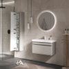 Пенал подвесной EQUIL Elegante 36.R ppELGNT36.R-25.27, правый, амарок белый