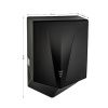 Сушилка для рук GFmark 6855-B, черный, 1300W