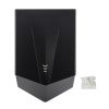 Сушилка для рук GFmark 6855-B, черный, 1300W