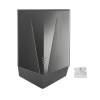 Сушилка для рук GFmark 6855-S, серый, 1300W