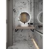 Кронштейн для столешницы черный матовый Watersense Eva в комплекте 2 шт