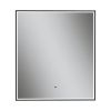 Зеркало EQUIL FOREST LED 800х900, zkFRST.LED80-15, черный